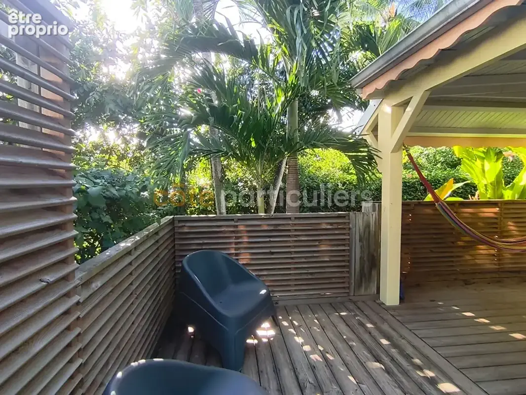 Bungalow calme et paisible proche plage- Sainte-Anne - photo 3
