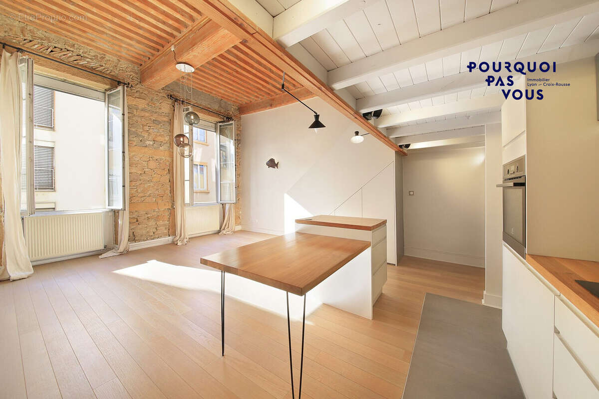 Appartement à LYON-4E