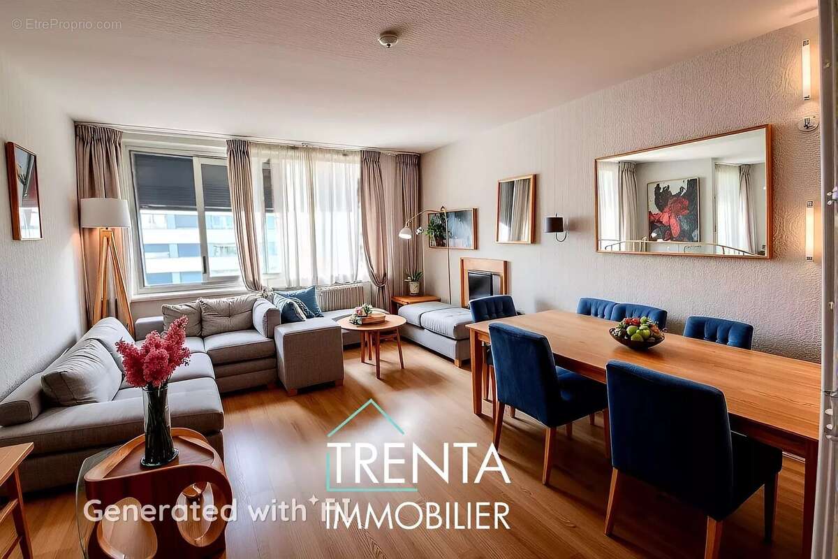 Appartement à SEYSSINET-PARISET