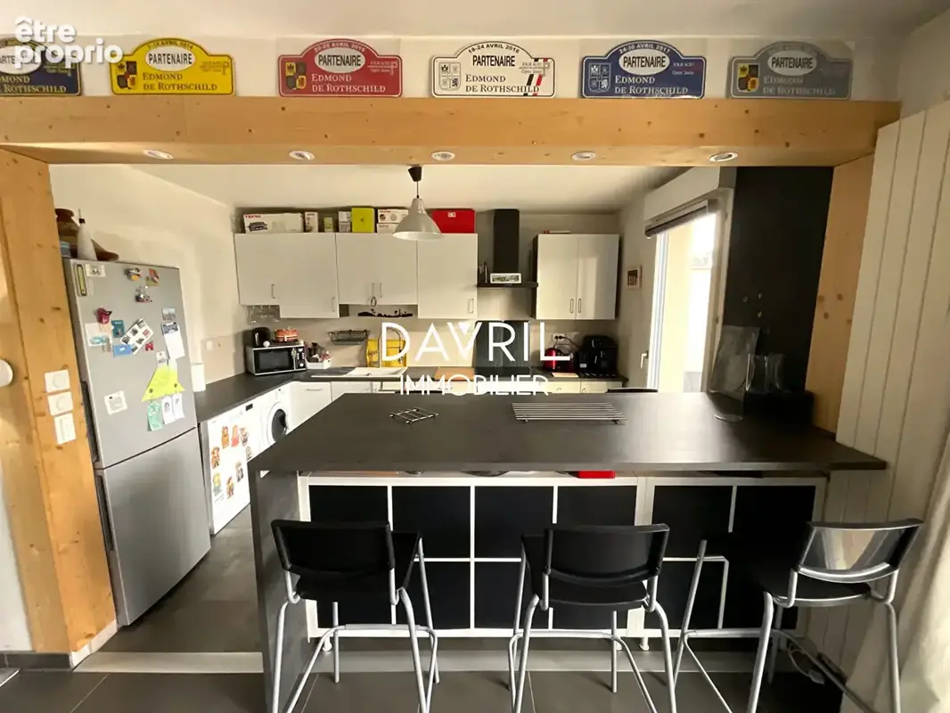 Andresy 4 pièce(s) 89.61 m2 * SITUATION IDÉALE * Beaux volumes / 3 chambres * - photo 4