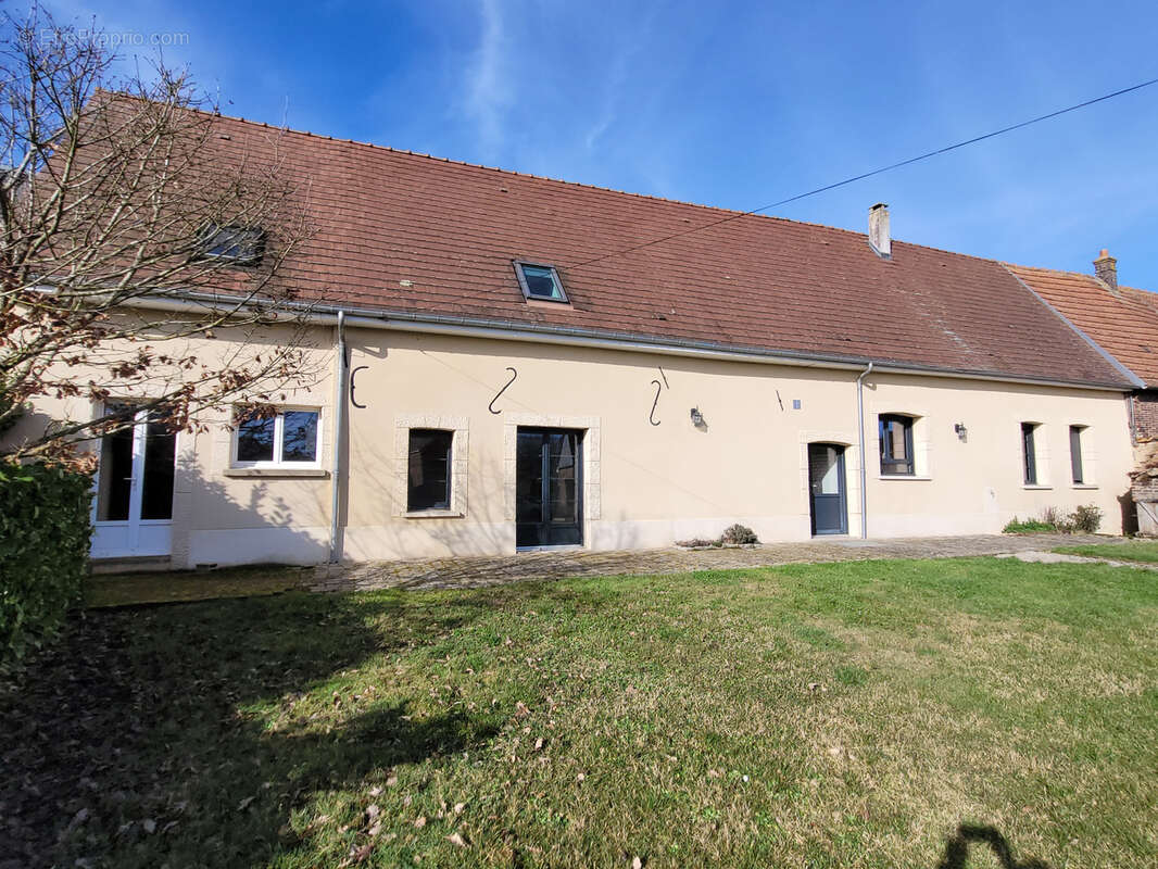 Maison à SANDARVILLE