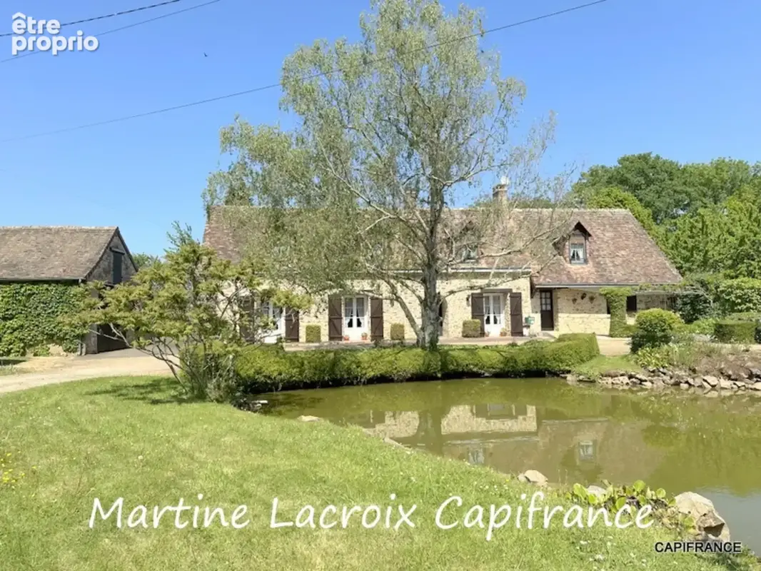 Dpt SARTHE (72), à vendre SAINT GEORGES DU ROSAY - PROPRIÉTÉ  P7 de 163 m² - Terrain de 3,04 Ha - photo 15