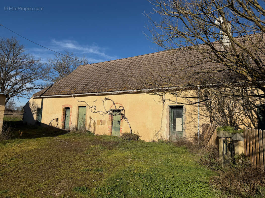 Maison à VILLEFRANCHE-D'ALLIER