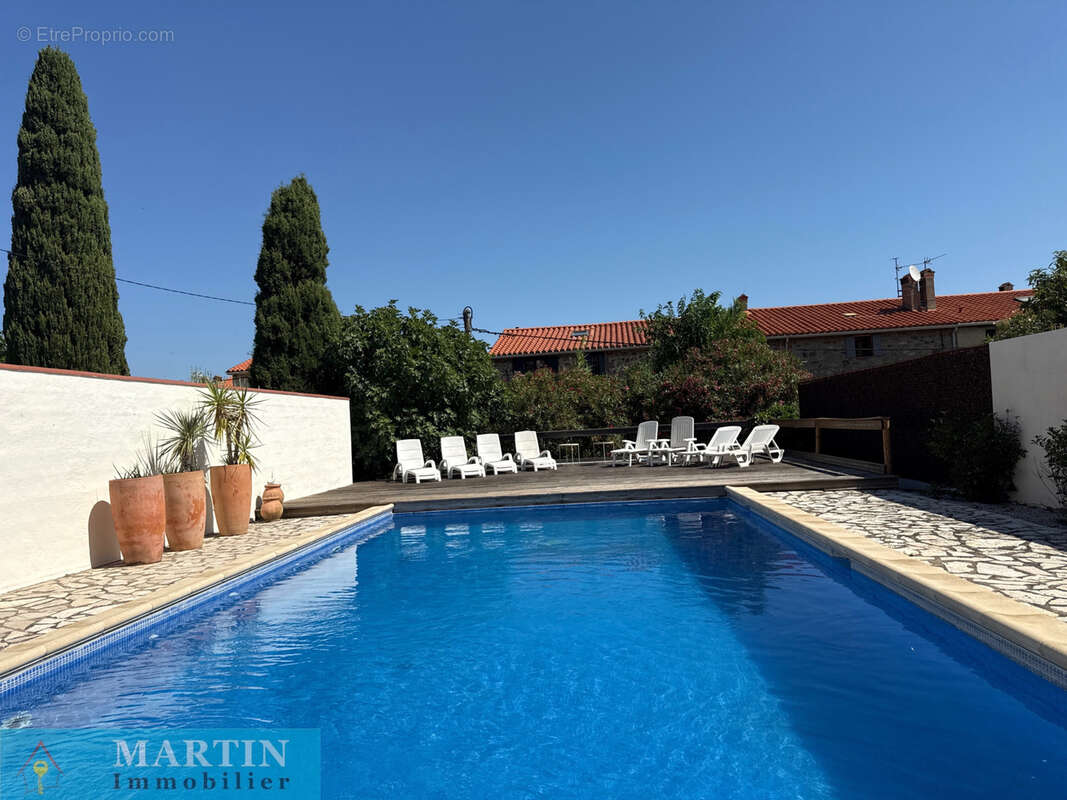 Villa 4 faces avec piscine - photo 3