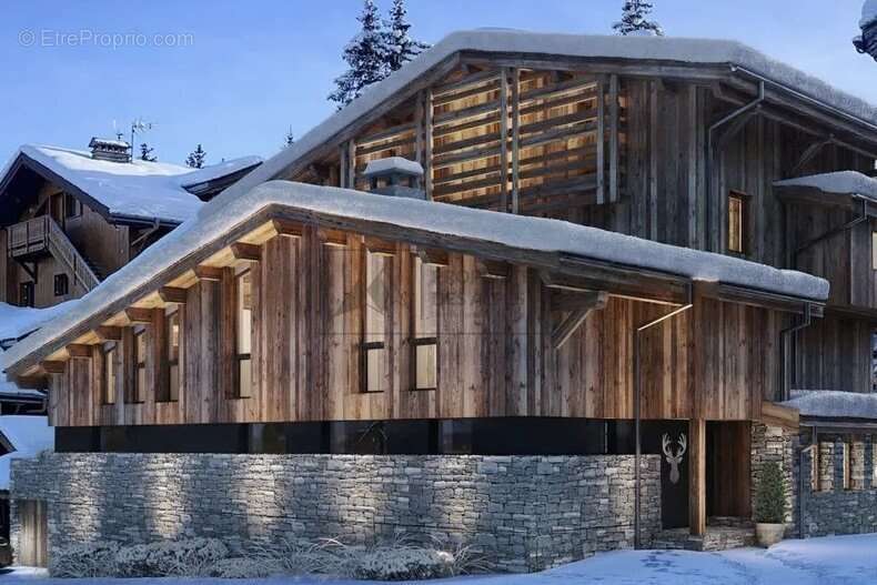 COURCHEVEL 1850 -  Chalet neuf proche des pistes - photo 2