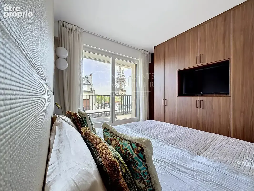 Iena. splendide appartement/terrasse tour eiffel - photo 10