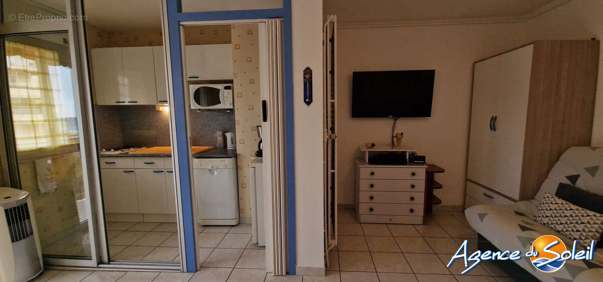 Appartement à CANET-EN-ROUSSILLON