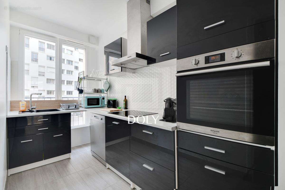 Appartement à ISSY-LES-MOULINEAUX