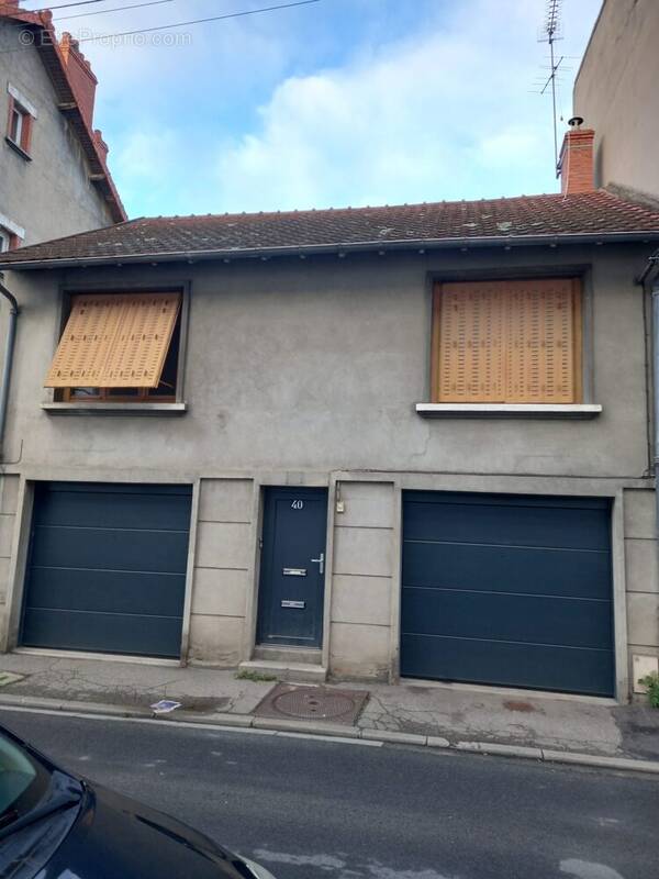 Appartement à MONTLUCON