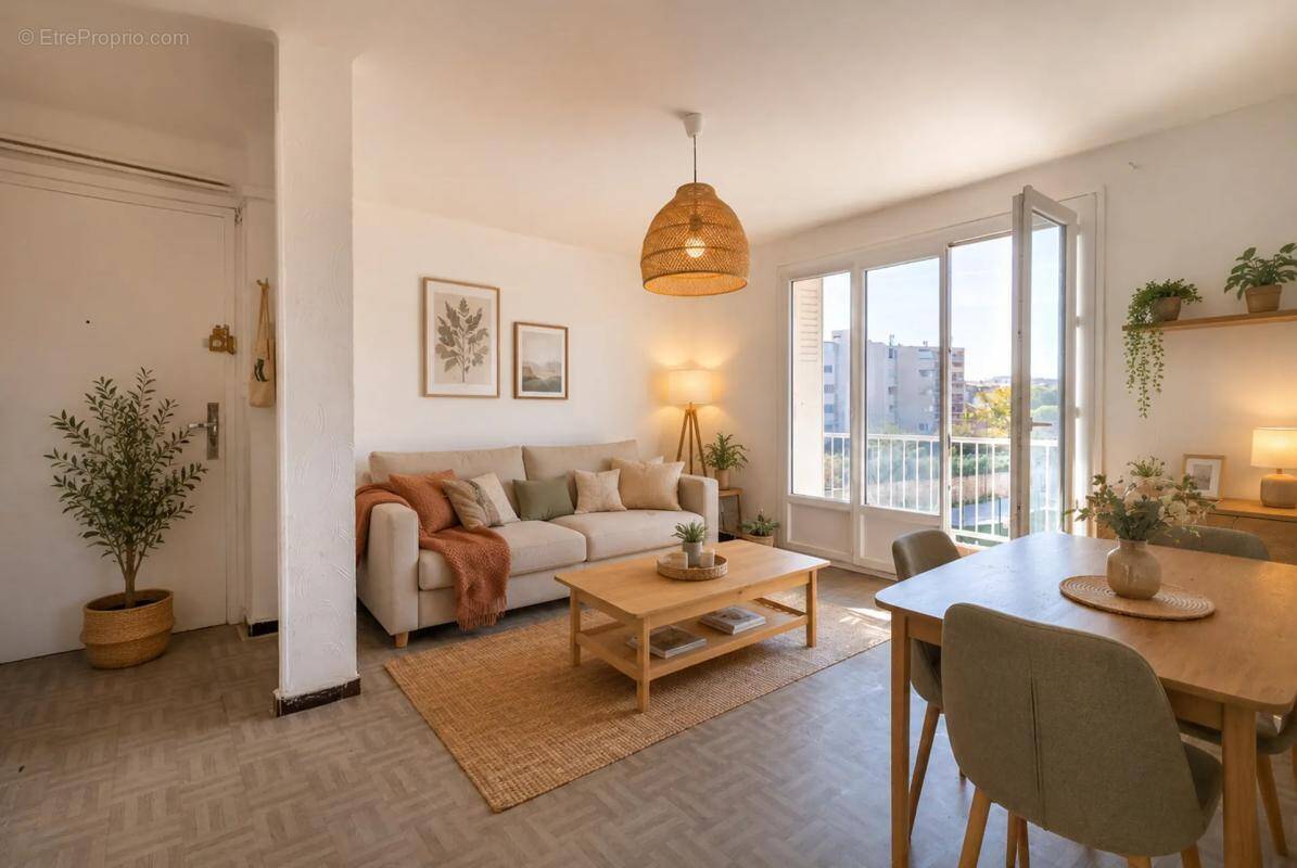 Appartement à TOULON