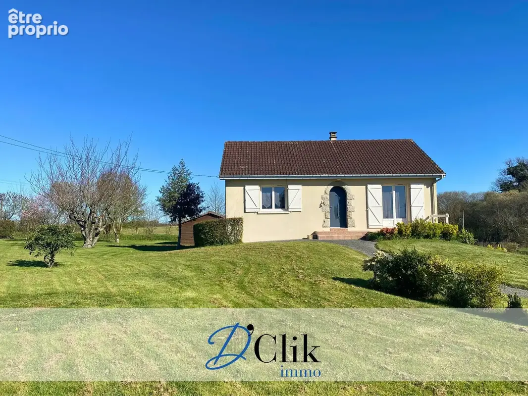 Maison 3 pièces 68 m² · à Le Bourgneuf-la-Foret · 68,5 m² · 127 200 €