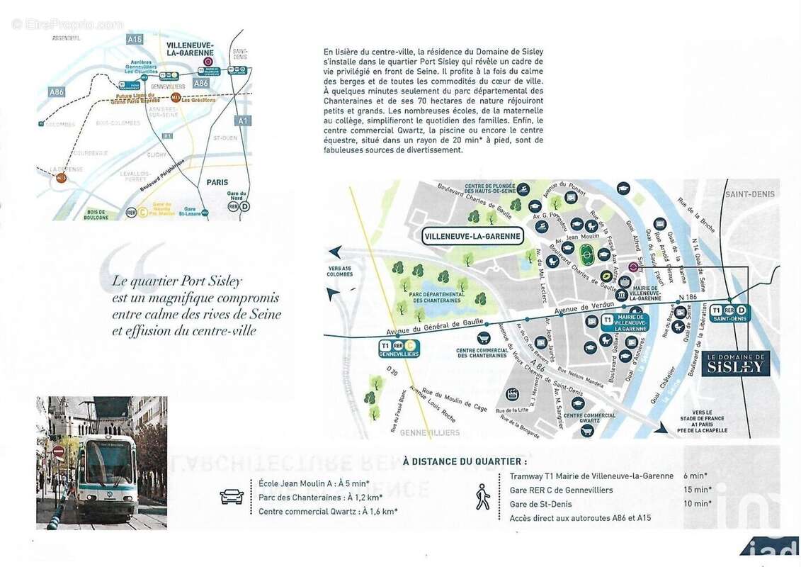 Photo 2 - Appartement à VILLENEUVE-LA-GARENNE