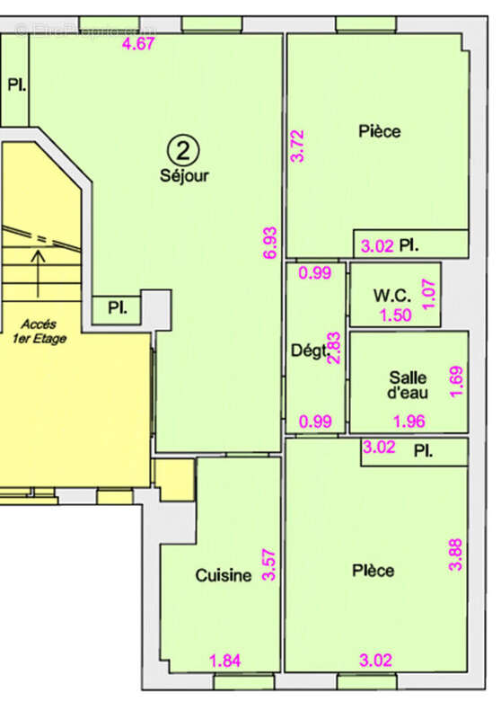Appartement à MOISSY-CRAMAYEL