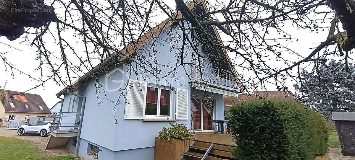 Maison à HORBOURG-WIHR