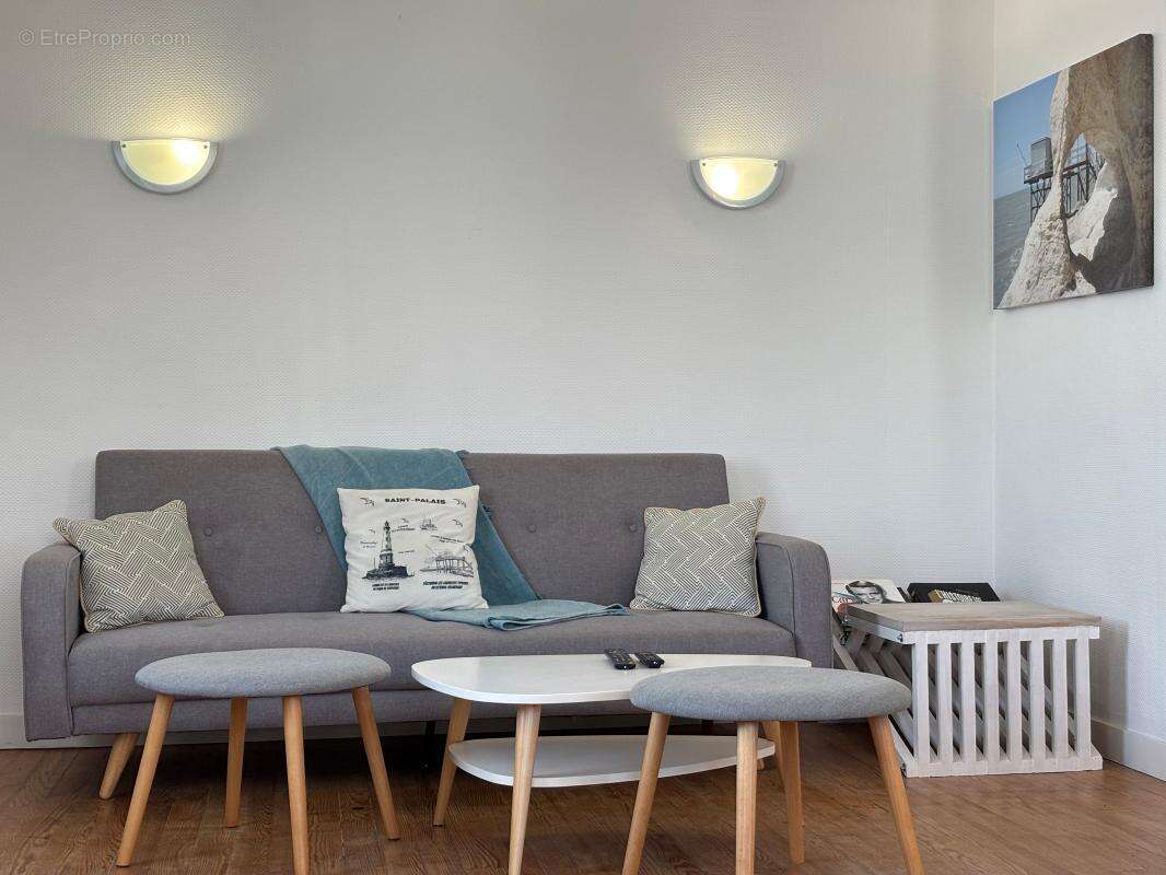 Appartement à SAINT-PALAIS-SUR-MER