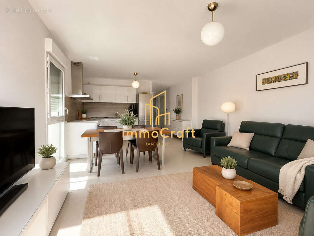 Appartement 66 m² à La Rochelle  - photo 4