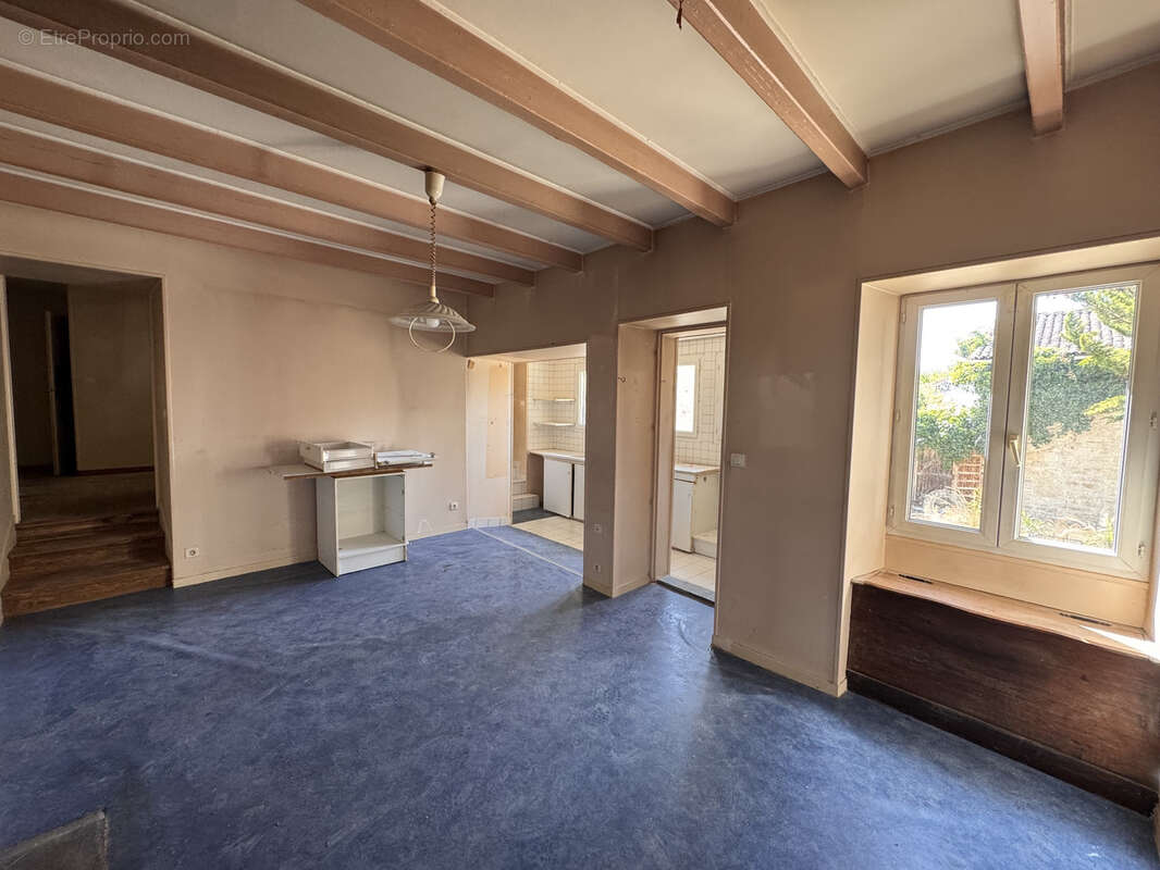 Maison de village avec jardin proche rivière - photo 8