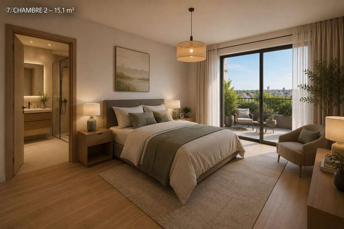 Appartement 148 m² à Maisons-Laffitte  - photo 8