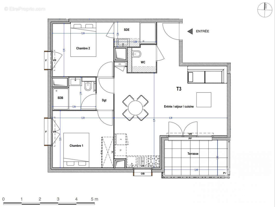 Appartement à ANTIBES