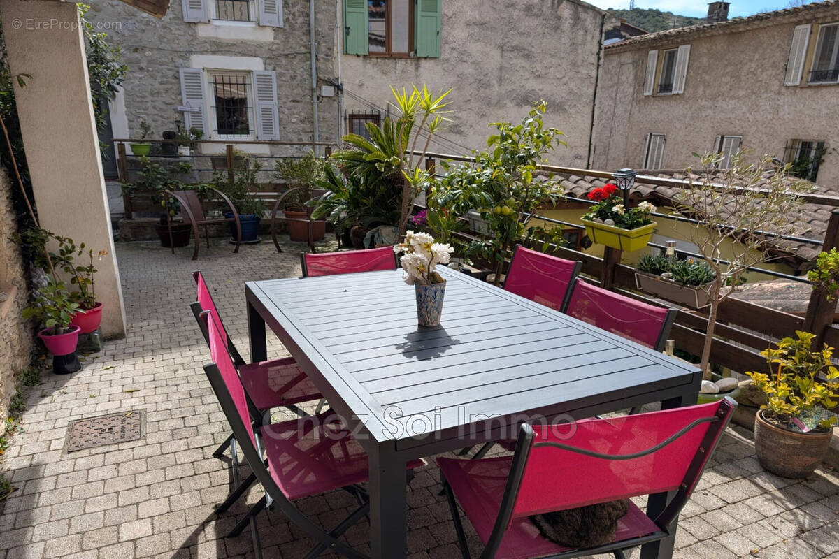 Maison à VILLENEUVE-LOUBET