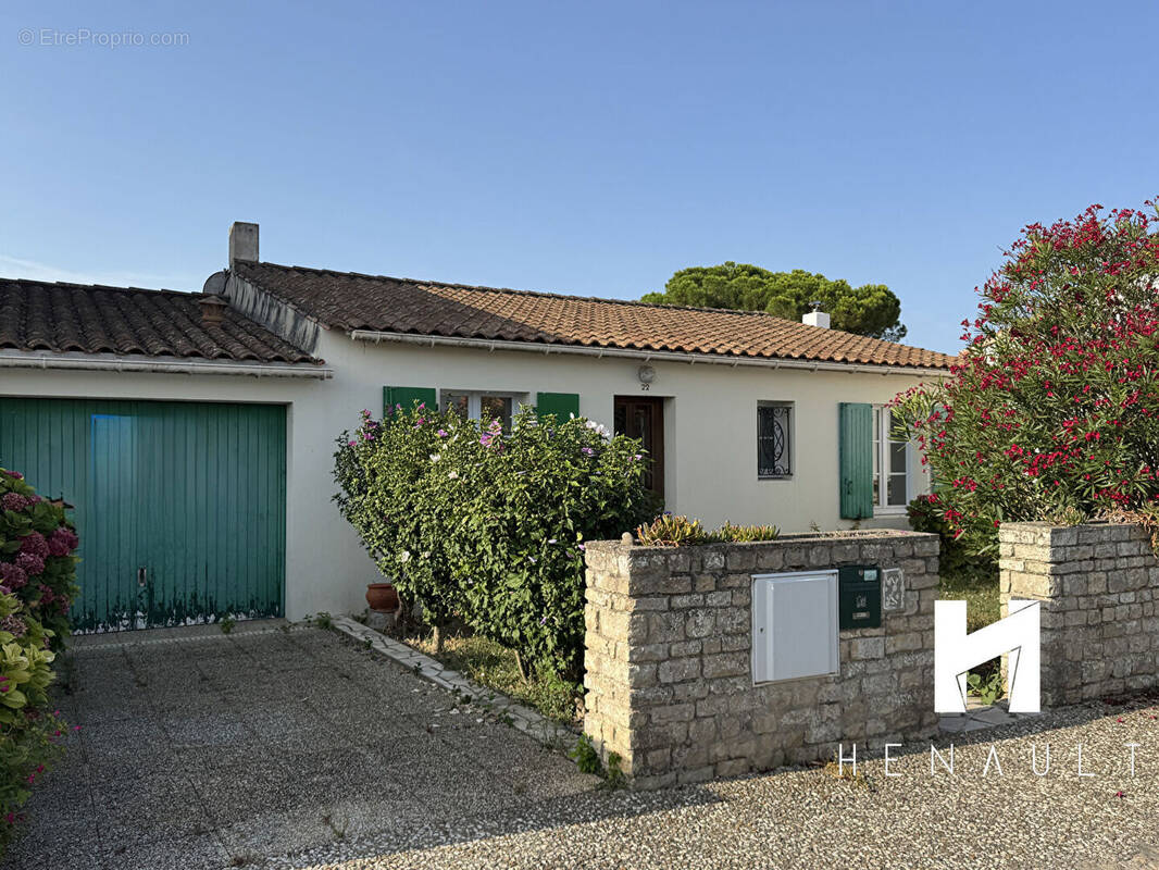 Maison à SAINTE-MARIE-DE-RE