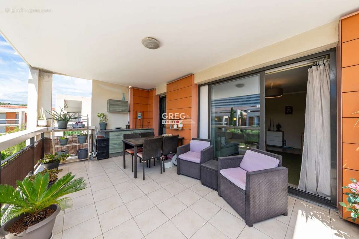 Appartement à VILLENEUVE-LOUBET