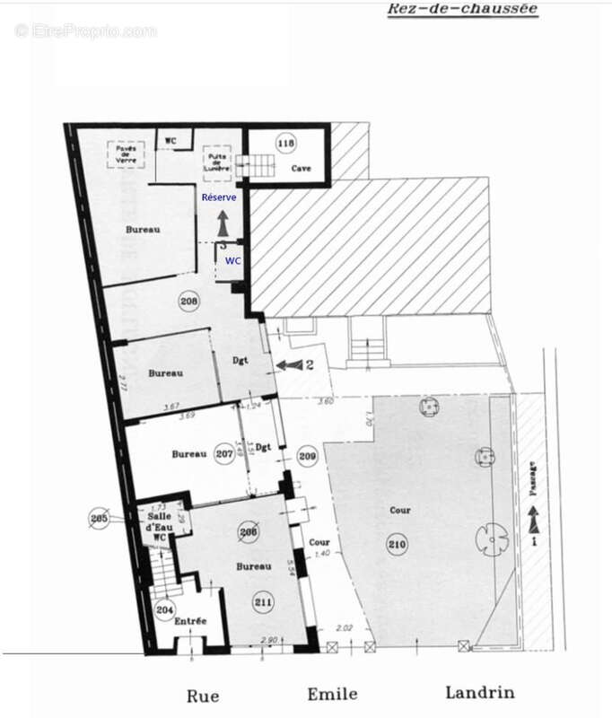 Appartement à BOULOGNE-BILLANCOURT