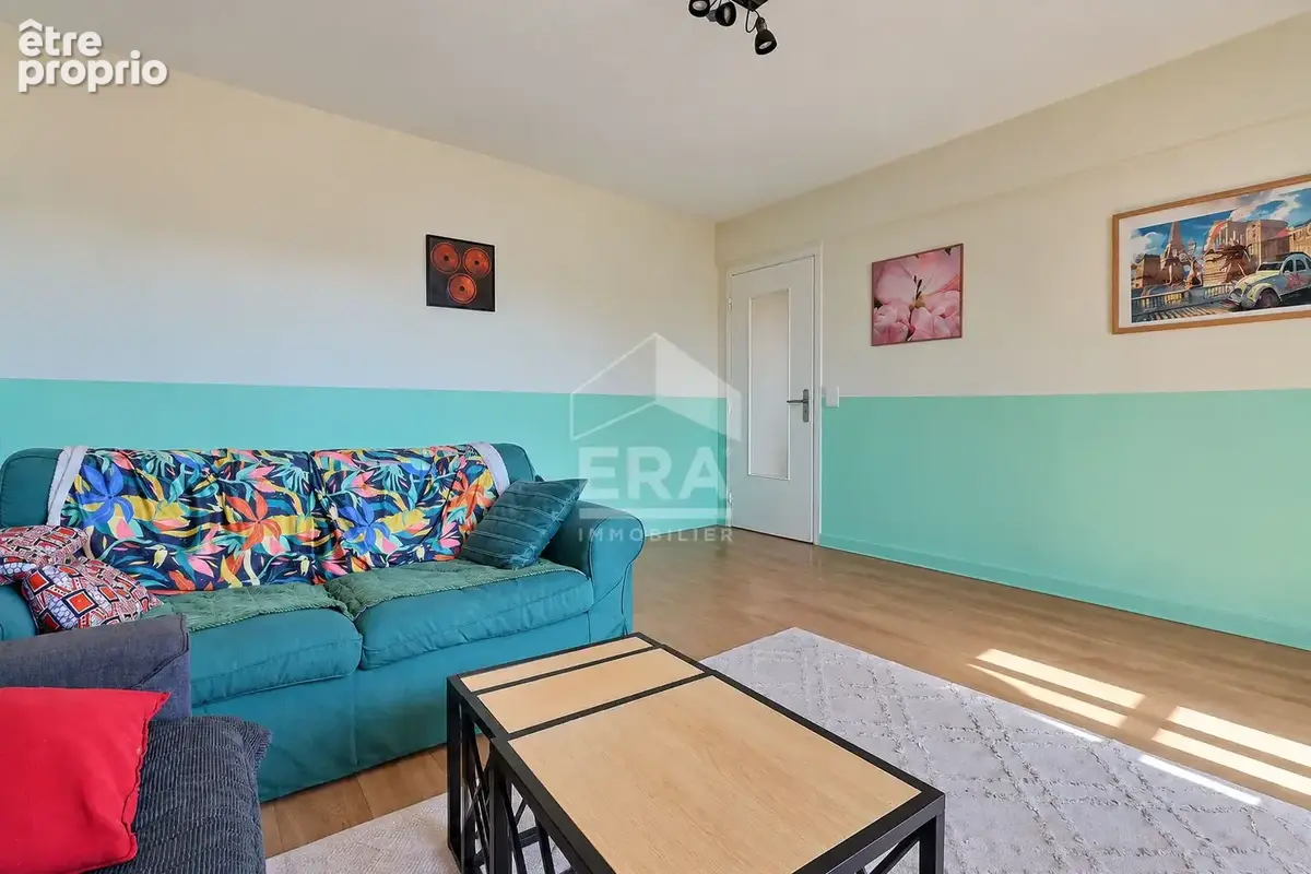 Appartement 61m² à aubervilliers - photo 4