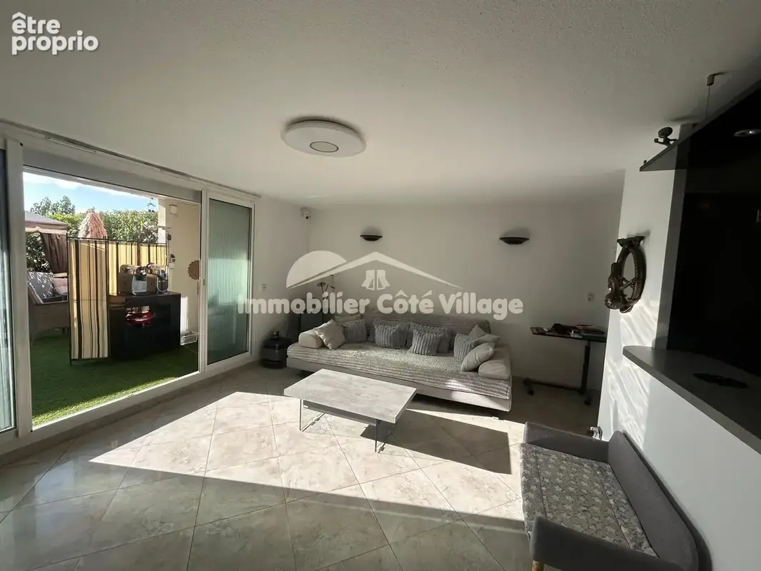 Nice nord   exclusivité   appartement 3 pièces - deux grandes terrasses - deux garages - photo 5