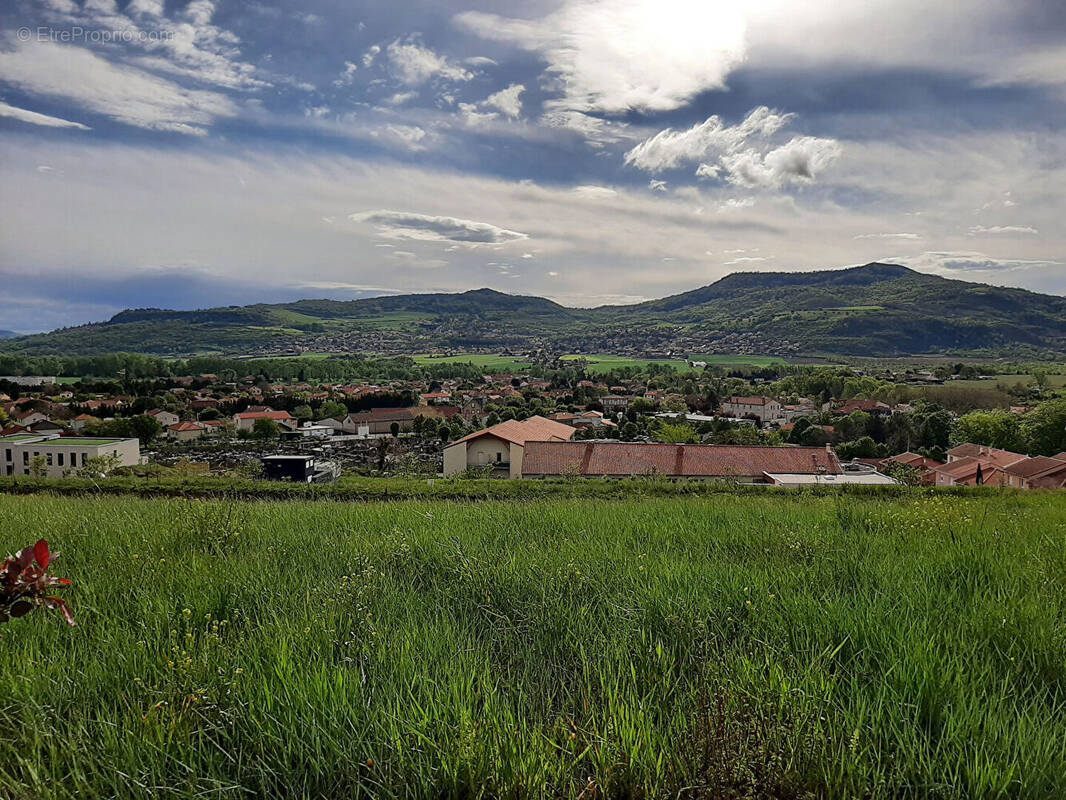 Terrain à LES MARTRES-DE-VEYRE