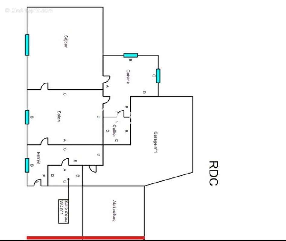 Photo 2 - Maison à PRAT-BONREPAUX