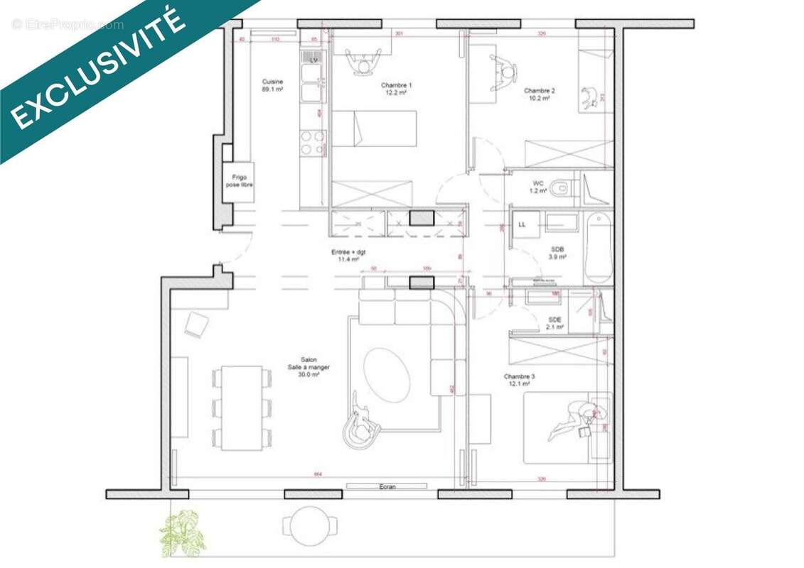 Photo 6 - Appartement à CACHAN