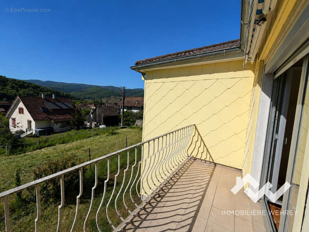 Maison à SOULTZBACH-LES-BAINS