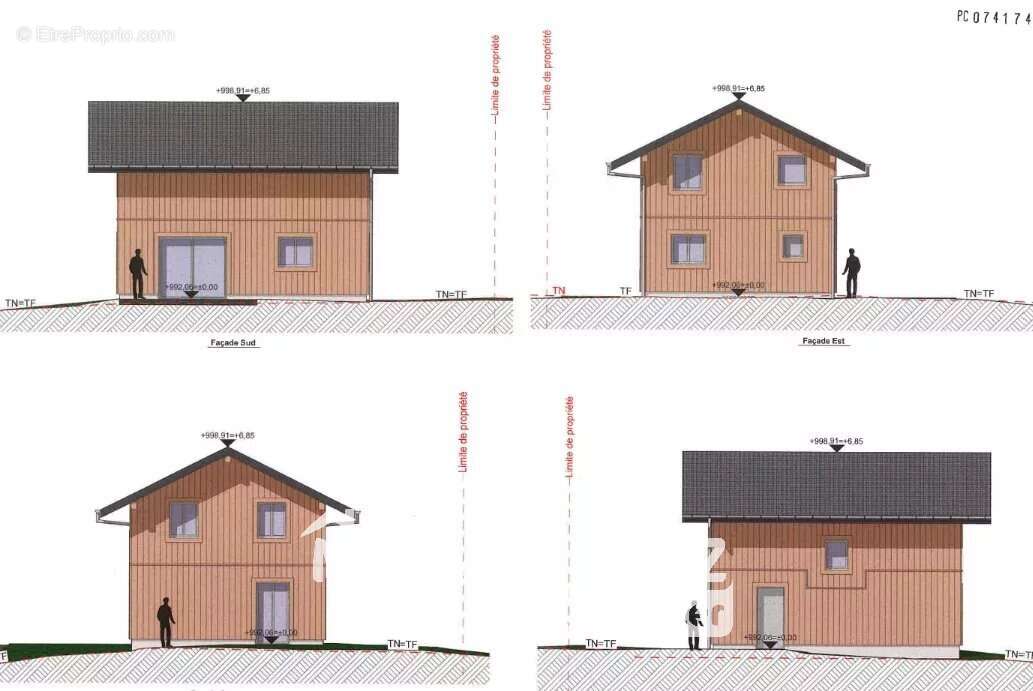Maison à MEGEVETTE