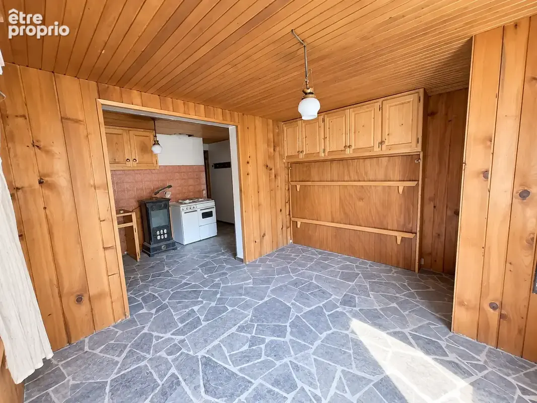 Chalet d’alpage 150 m2   Champagny-le-Haut   Fort potentiel - photo 9