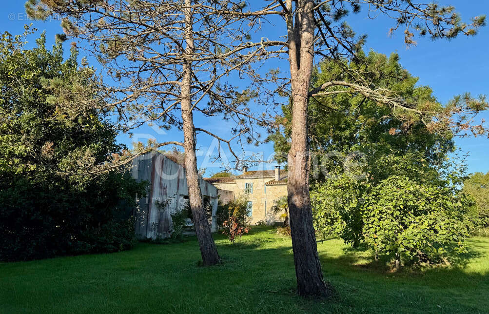 Maison à CHAILLEVETTE