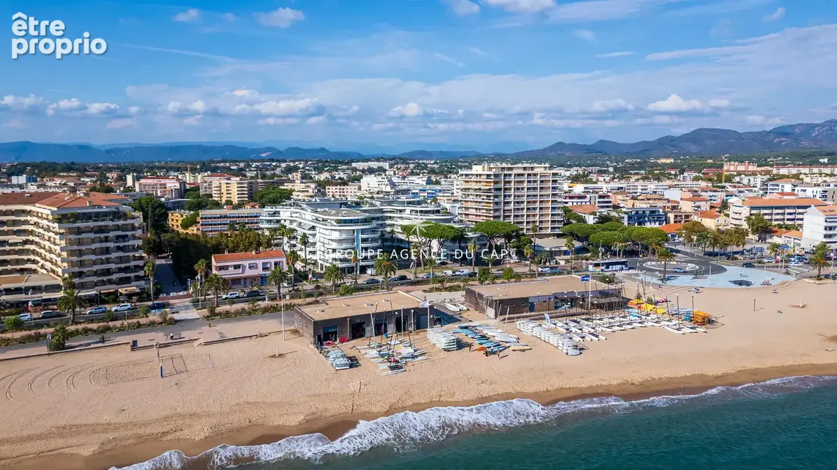 Frejus plage appartement 104 m² vue mer - photo 16