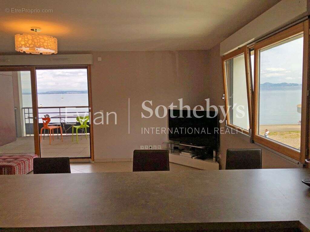 Appartement t3 pieds dans l'eau amphion - photo 9