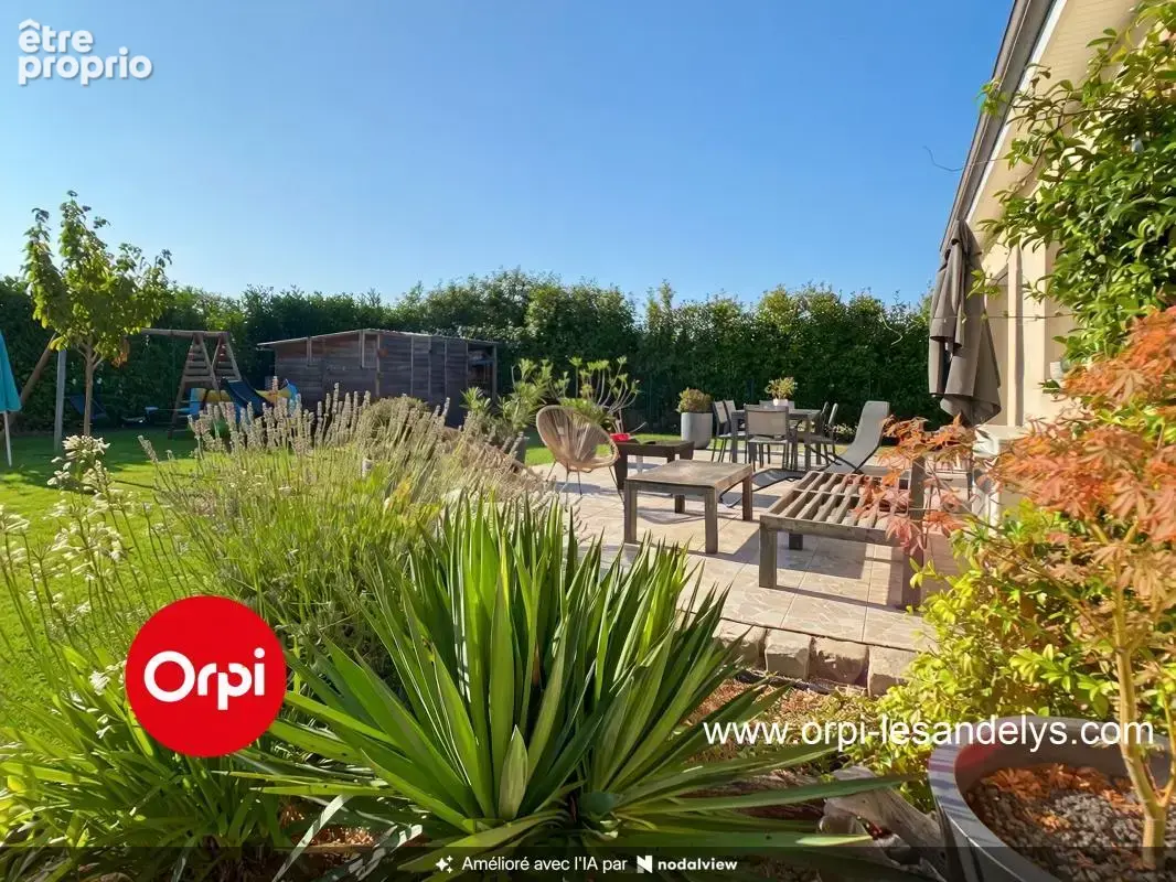 Maison plain pied 2014  À Vendre - 3 chambres + jardin avec terrasse - photo 2