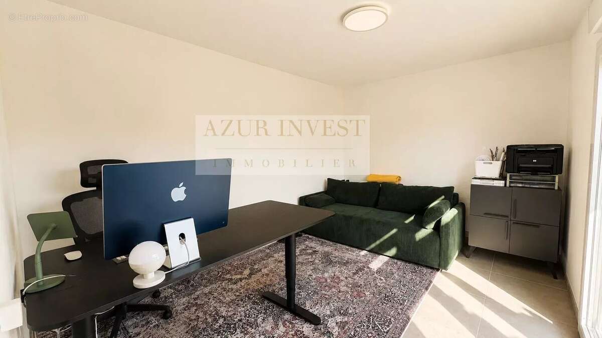 Vente 3 pieces dernier etage - cagnes sur mer - photo 9