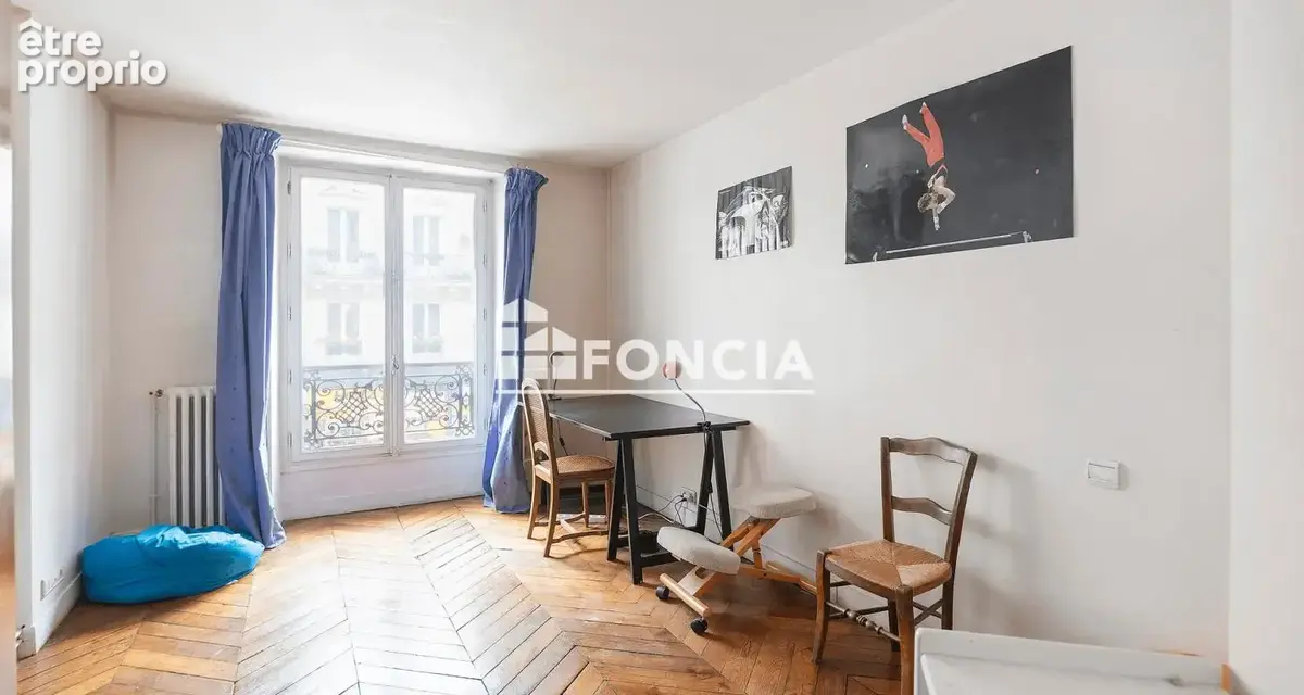 Appartement familial spacieux-immeuble haussmannien d'angle avec gardien-gare du nord - photo 11