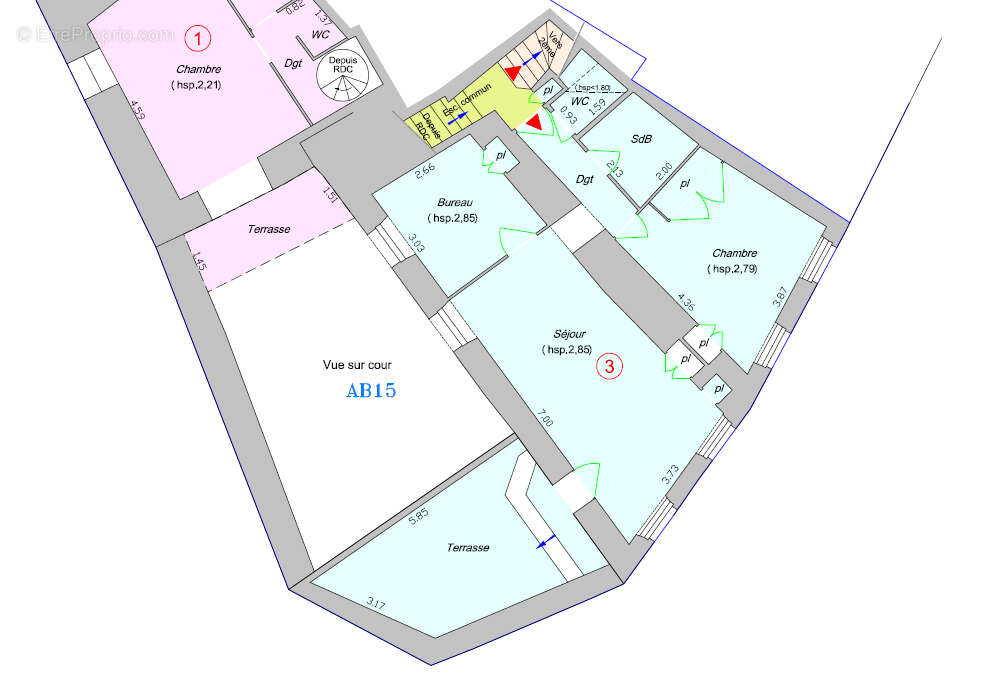 Appartement à NOVES