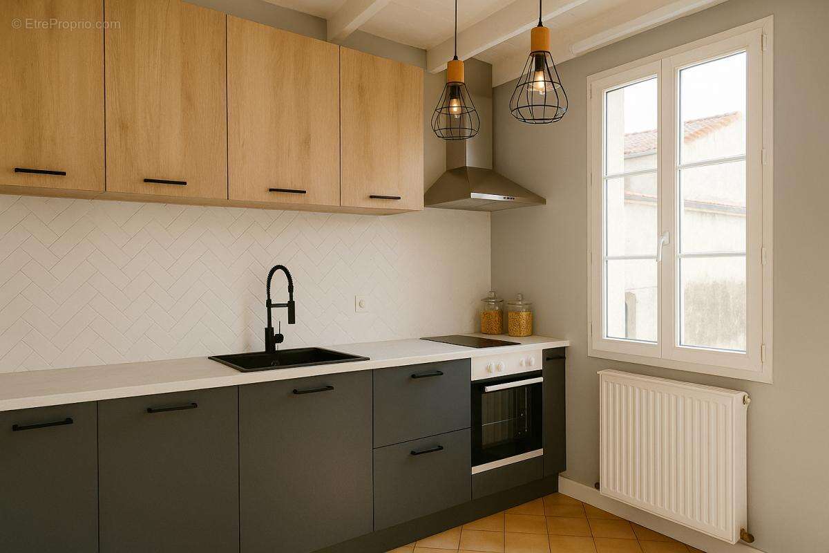 Maison Saint Saturnin Du Bois 8 pièce(s) 120 m2 - photo 6