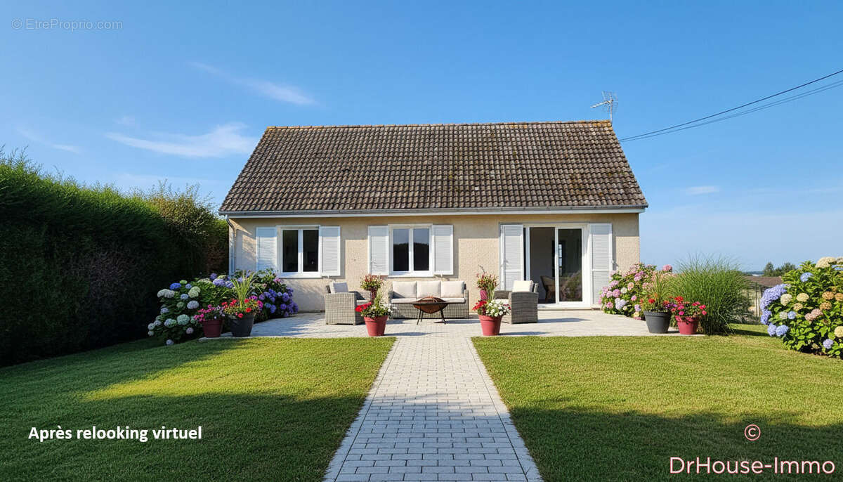 Maison à LE MAGNY