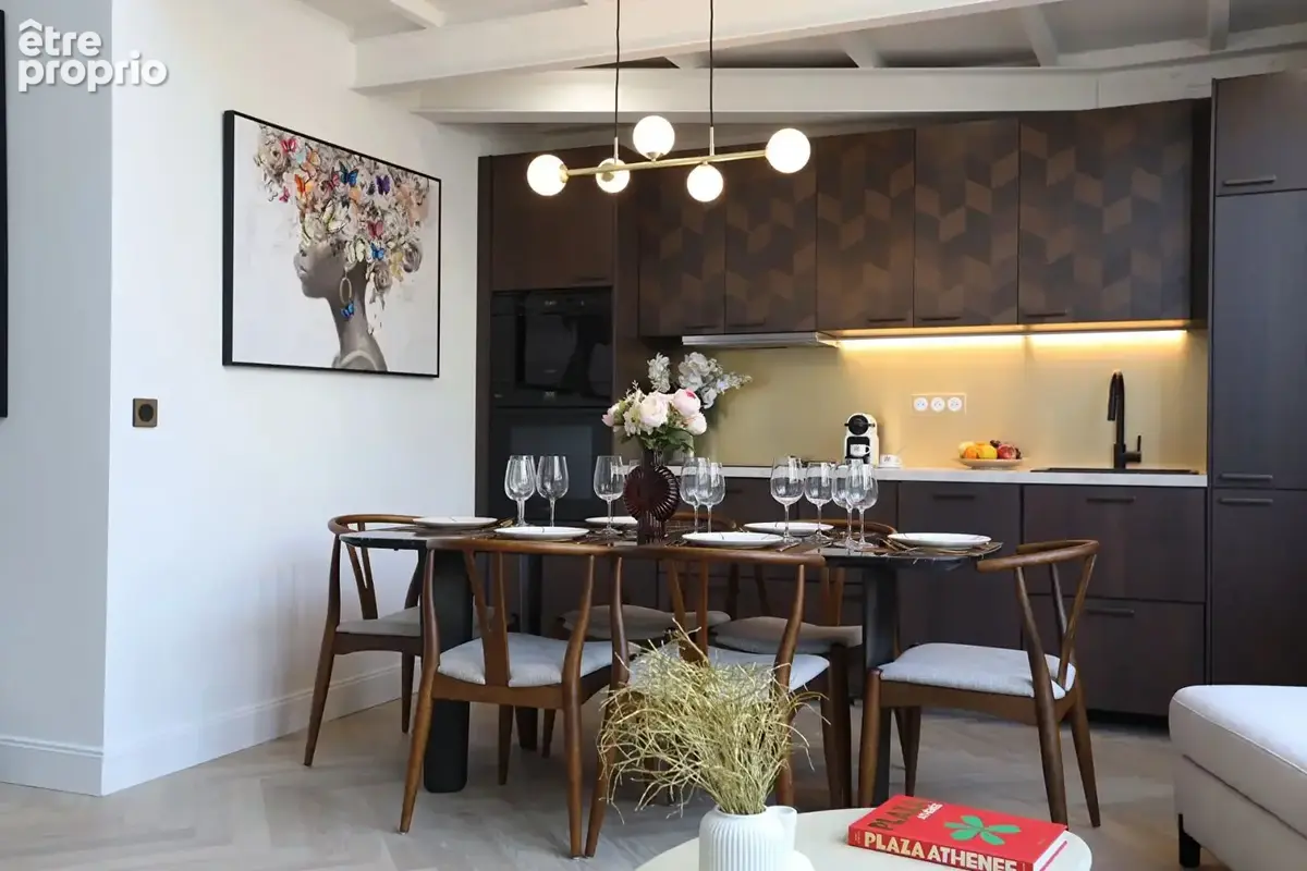 Appartement Paris 5 pièce(s) - photo 7