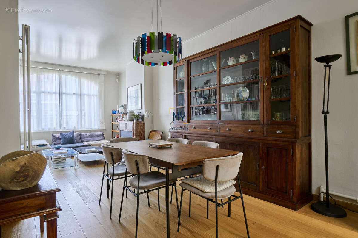 SEJOUR SALON/SAM - Maison à vendre - 6 pièces - 169 m²- Marquette-lez-Lille - Maison à MARQUETTE-LEZ-LILLE