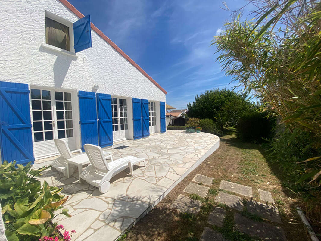Villa bord de mer Les Sables D'Olonne 7 pièce(s) 160 m2 - photo 2