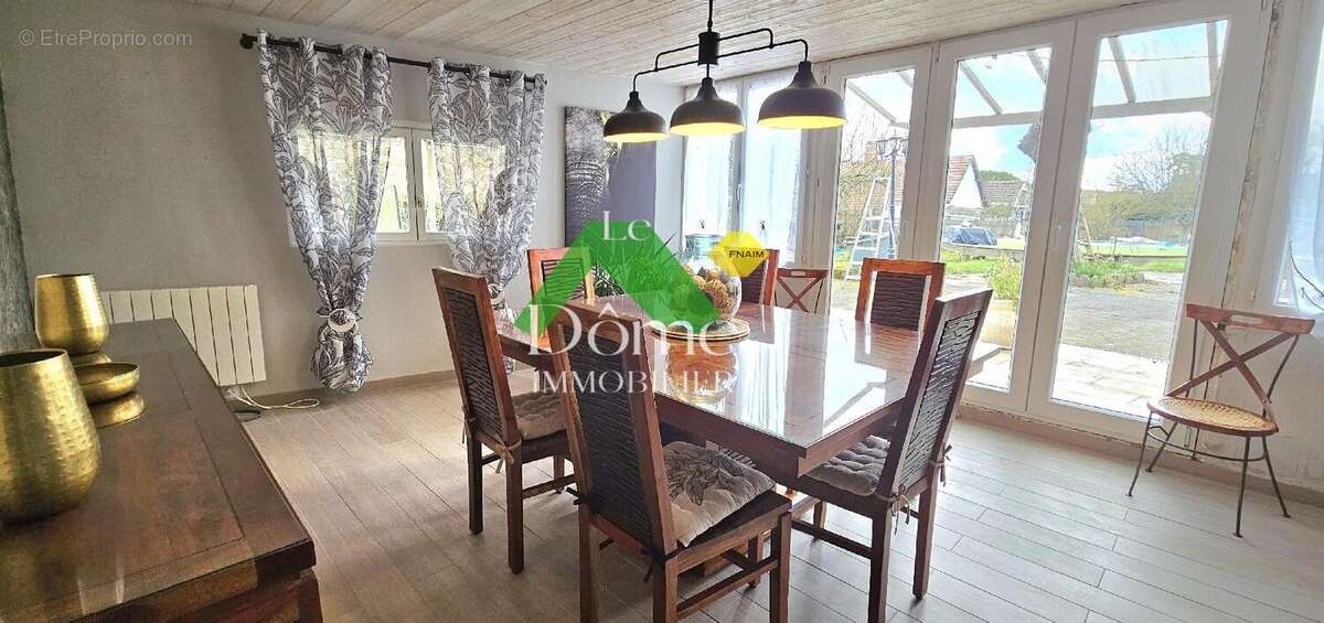 Maison à SAINT-CREPIN-IBOUVILLERS