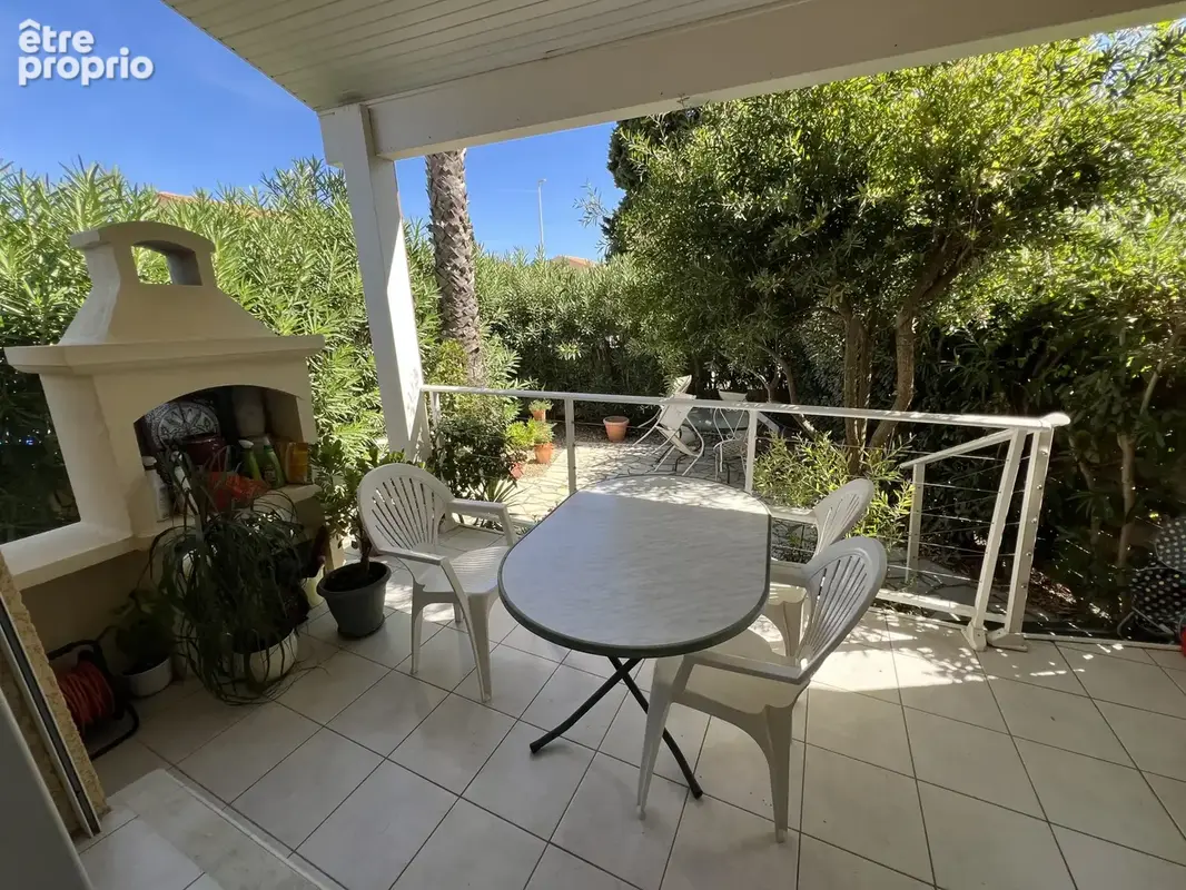 Pavillon dans residence avec piscine - photo 13