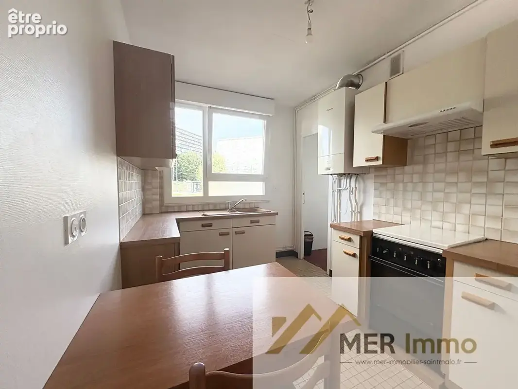 RENNES BOURG-L'EVEQUE EXCLUSIVITÉ MER immobilier appartement T3 de 60m2 avec balcon et garage - photo 7